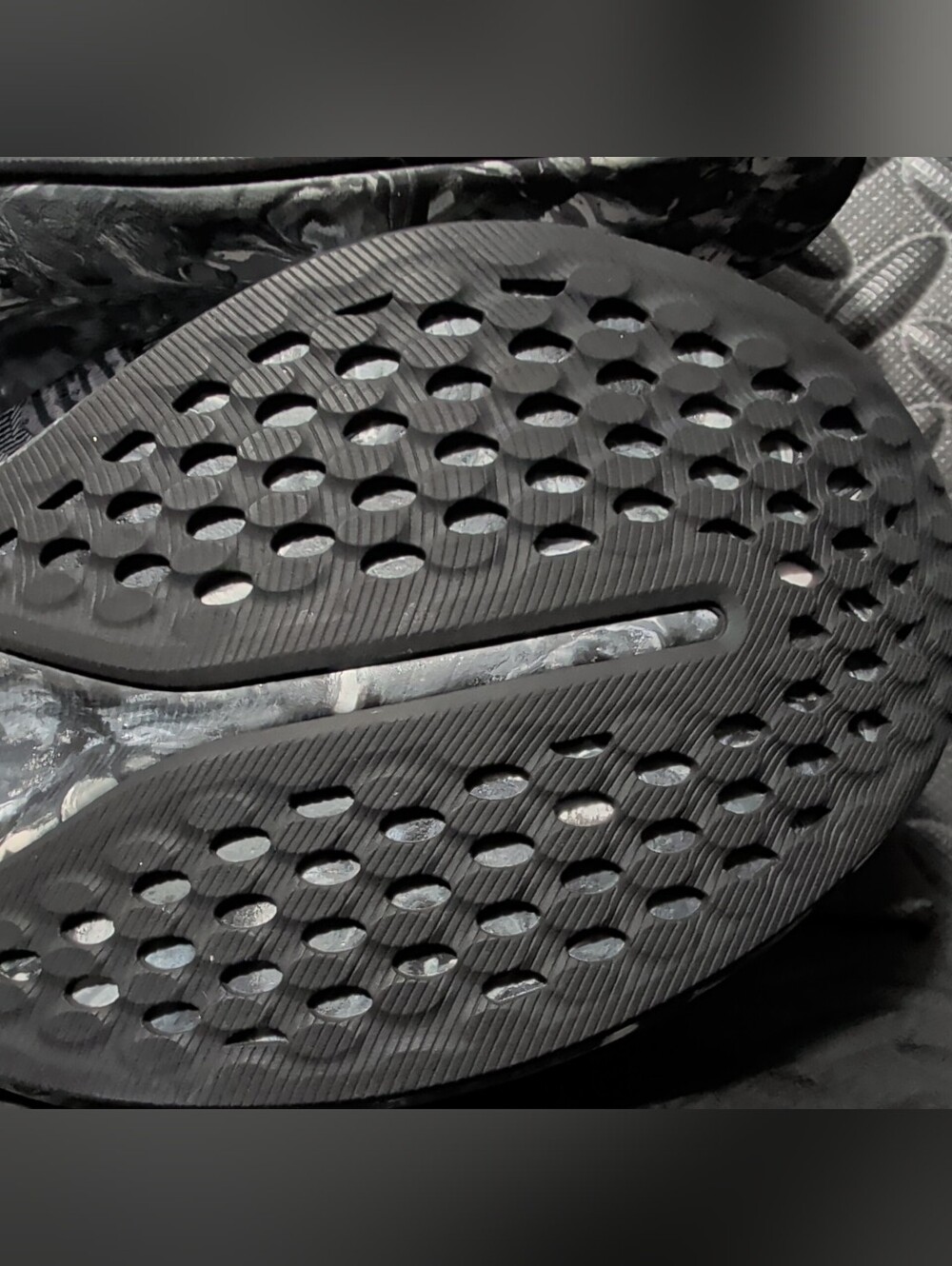 ASICS Noosa Tri 16 Black White 1012B675-001 women's size 9.........(kp29)- no b - Picture 14 of 15
